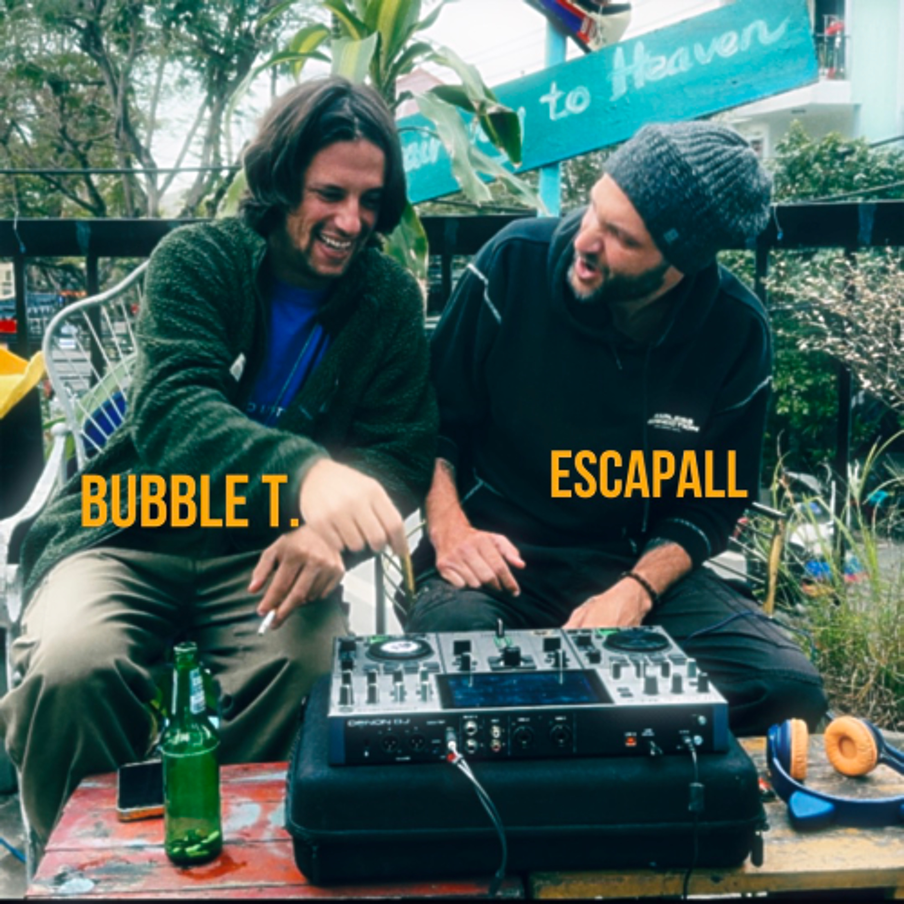 Stairs to Heaven | escapall b2b Bubble T. | 10.02.25 Da Nang city, Vietnam episode artwork