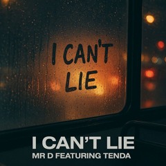 Mr D Featuring Mc Tenda - I Can't Lie