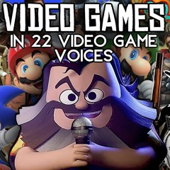 VIDEO GAMES (Tenacious D)   Sung By 22 Video Game Characters