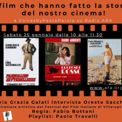 Voices by PassaParola 881 25 01 2025 - Film che hanno compiuto 50 anni