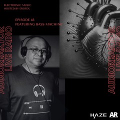 ARR048 Podcast | Bass Machine Live Mix from Dark Beats