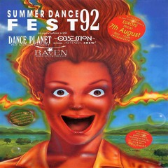 1992-08-07 - SS feat. Bassman, Eze Vibe, Hardcore General & Natz @ Ram Jam (Dance Planet... Part 1