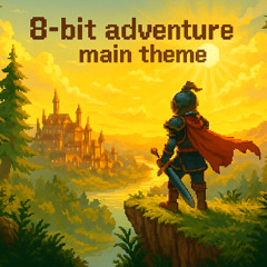 8-bit adventure_main theme(only 8-bit)