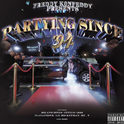 PARTYING SINCE '94 FULL TAPE (w/ Roland Jones, Inteus, PlayaPhonk & more)
