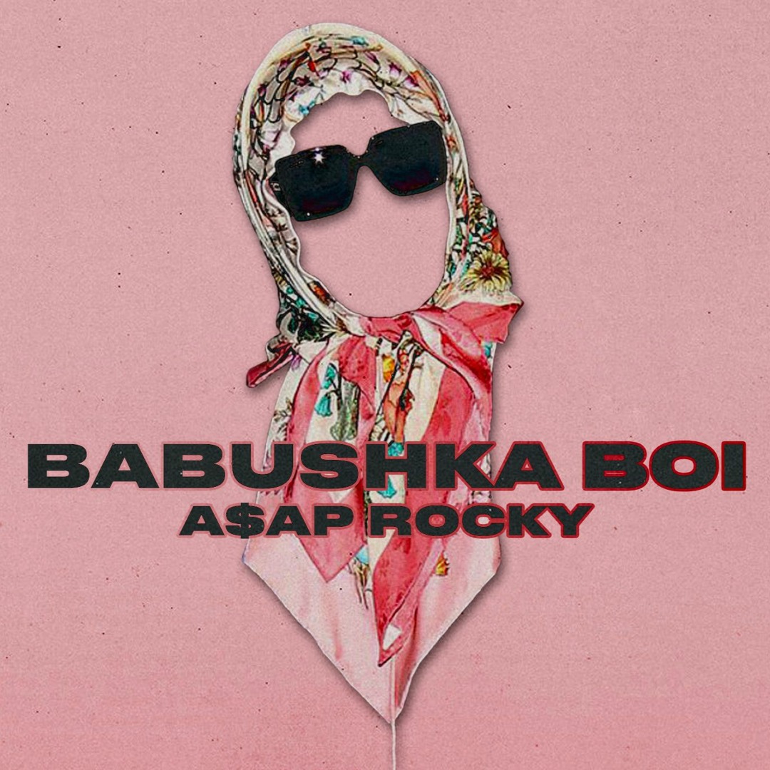 A$AP ROCKY/BABUSHKA BOI バンダナ】