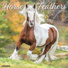 Get EBOOK 📪 Horse Feathers 2023 Wall Calendar by  Willow Creek Press [PDF EBOOK EPUB