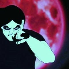 turned goth offa moonshine (PROD. $aint)