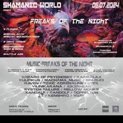 Freaks Of The Night  Frenchcore Set Cut 205 - 210 BPM