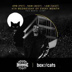 Box Of Cats Radio - Episode 36 feat. GIANT