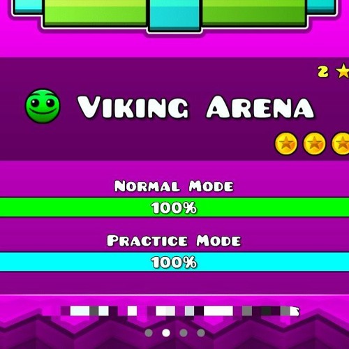 Geometry Dash Meltdown (Viking Arena)