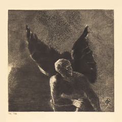 vaincu, tu reves en silence