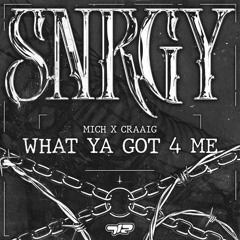 MICH X CRAAIG  - What Ya Got 4 Me [Hard Edit]