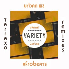 DJ Vanrat - urban kiz variety mix 2 (90-101 BPM) - 07.2023