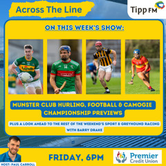 Munster club preview - Across The Line November 14th 2025