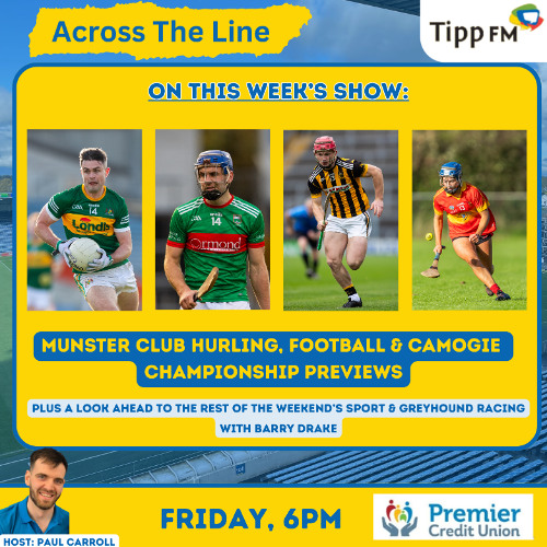Munster club preview - Across The Line November 14th 2025
