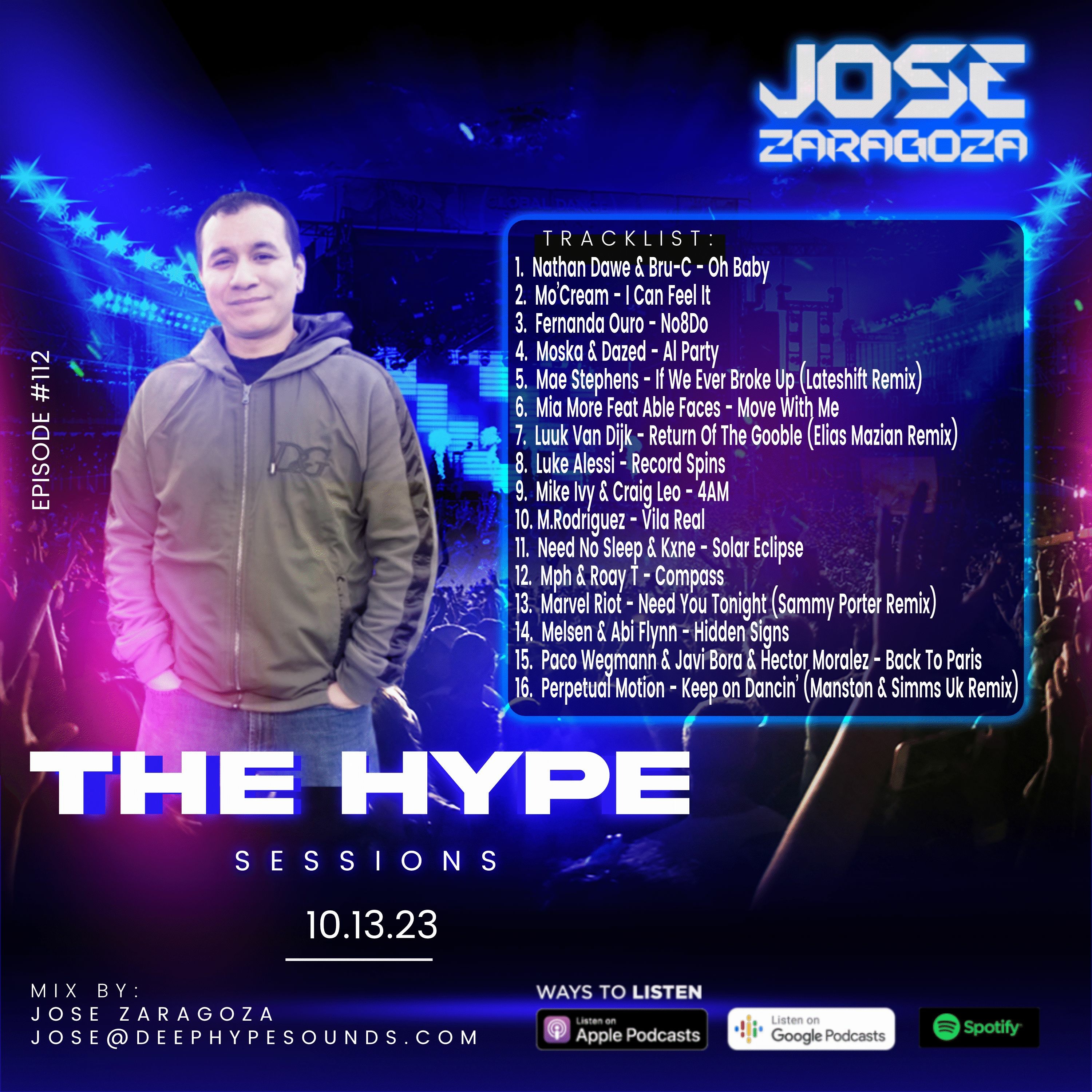 dj jose zaragoza