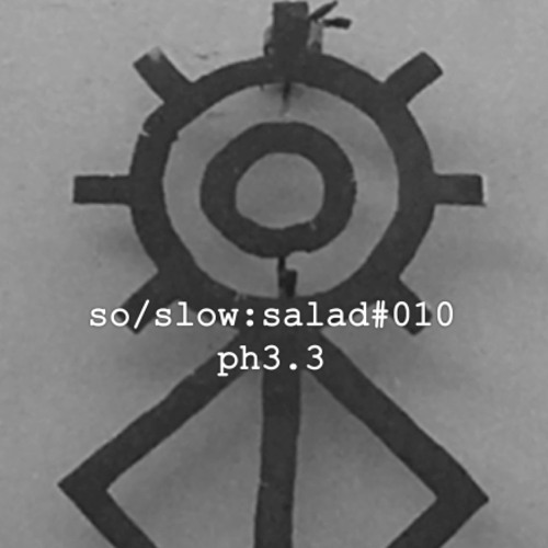 so/slow:salad PODCAST 010 -<< ph3.3