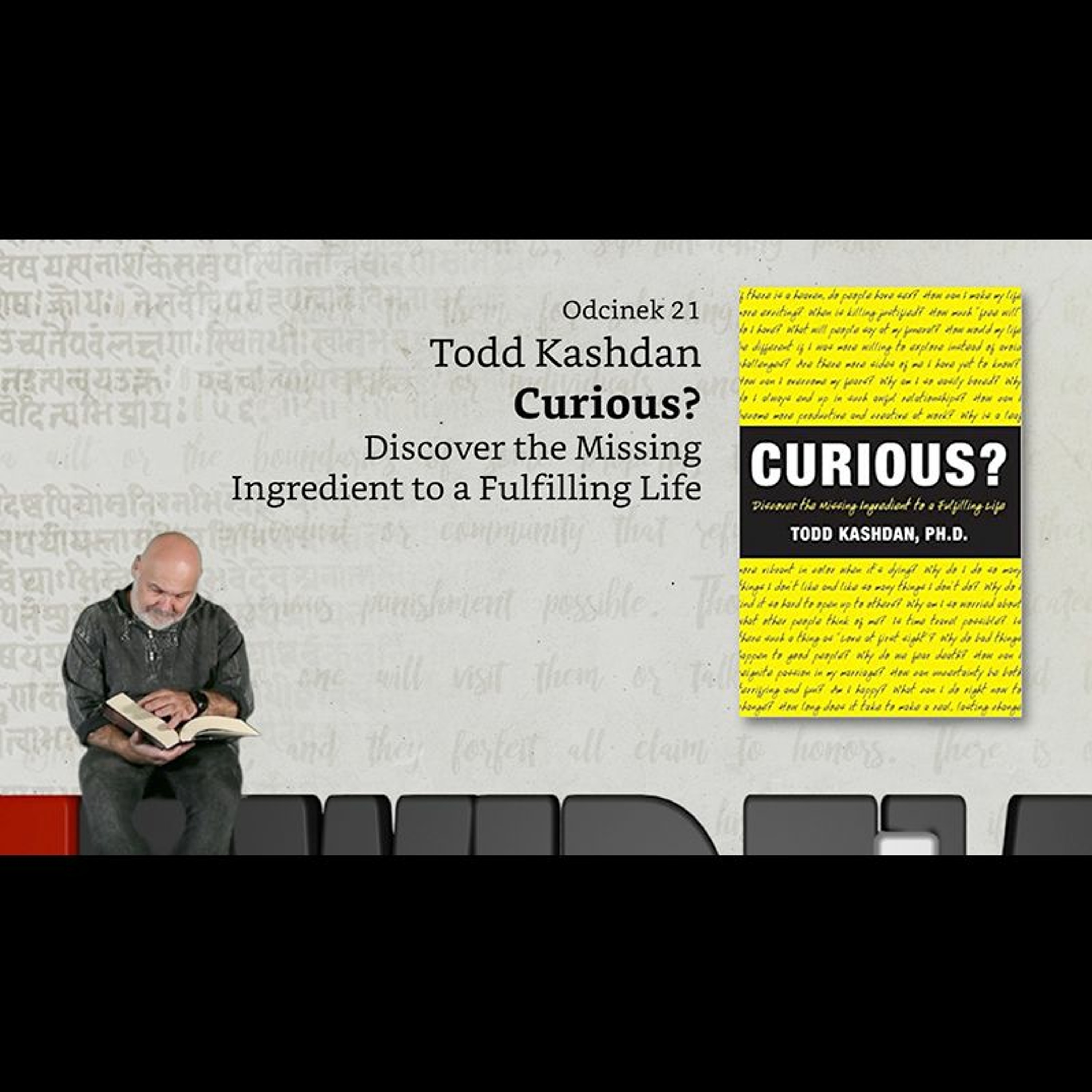 Niewidzialne książki #21: T. Kashdan, Curious? episode artwork