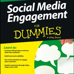 [Download] KINDLE 📗 Social Media Engagement For Dummies by  Aliza Sherman &  Daniell