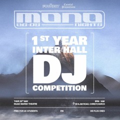 1st Year Mono Mix Comp (MDMJ)