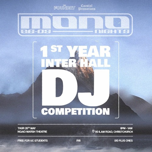 1st Year Mono Mix Comp (MDMJ)