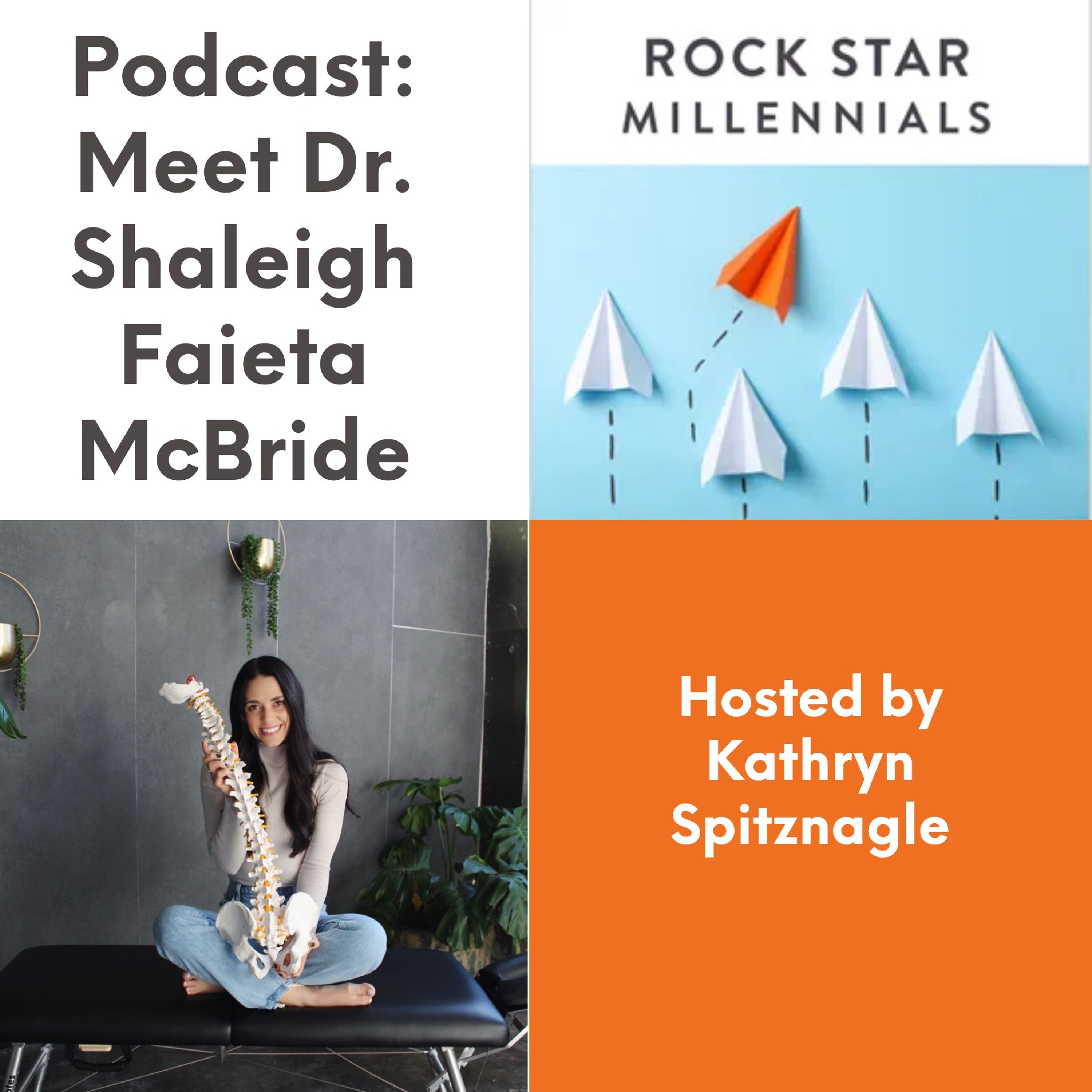 Introducing Rock Star Millennial Holly Edwin