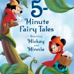 ✔️ Read Disney 5-Minute Fairy Tales Starring Mickey & Minnie (5-Minute Stories) by  Disney Book