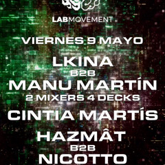 Hazmat B2B Nicotto @LabMovement 9/05/25