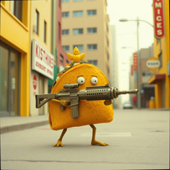 T-Ortilla Guns Out for Love