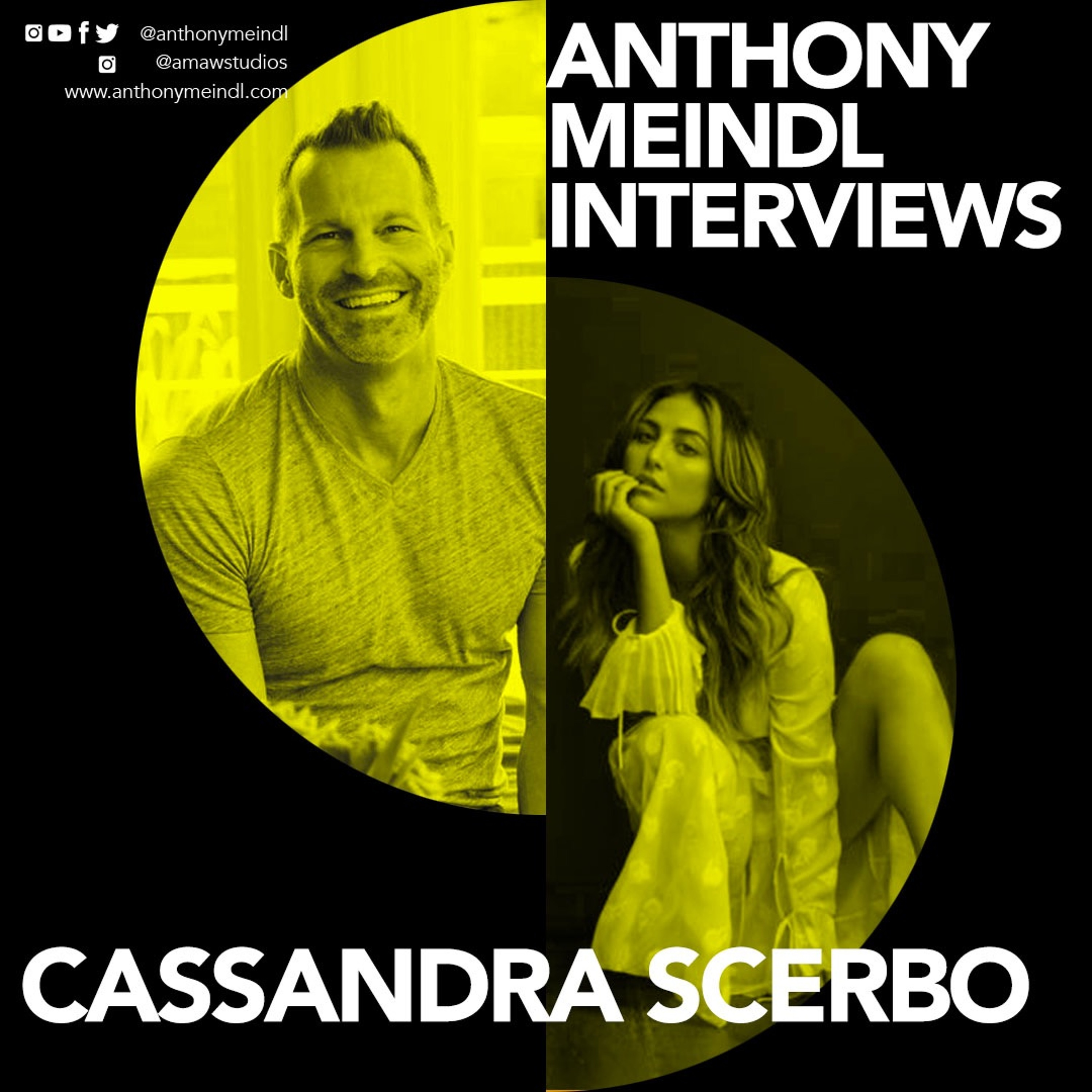 Anthony Interviews Actress Cassie Scerbo
