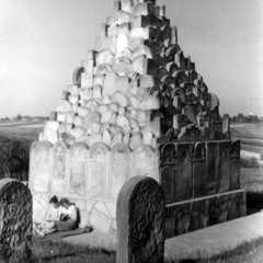 Jewish cemetery, Częstochowa, 27.07.2024, 18:00