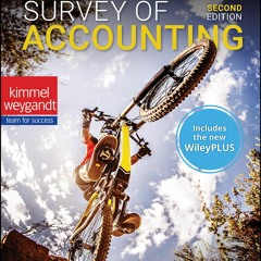 Free eBooks Survey of Accounting, WileyPLUS NextGen Card with Loose-leaf Set