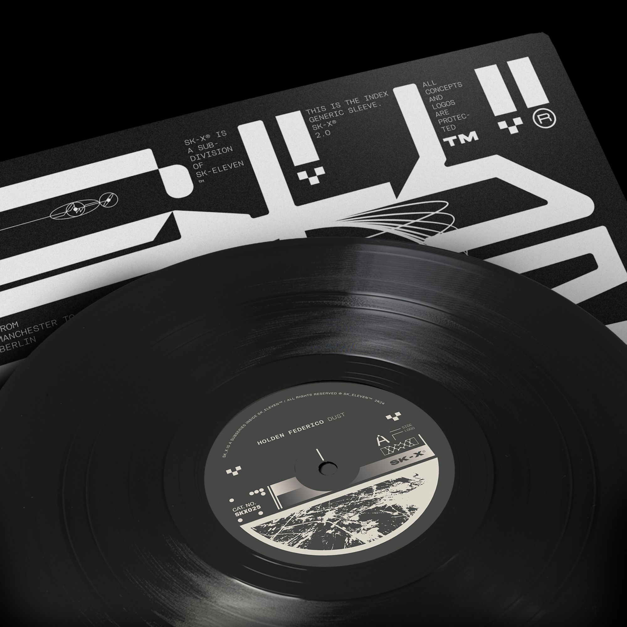 Holden Federico – Dust [SK11X025]