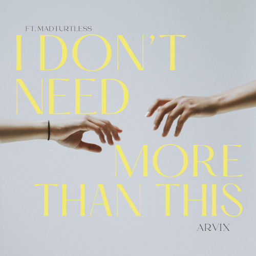 I don't need more than this - ARVIX (Ft. MadTurtles)