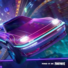 Fortnite | Rocket Racing Neon Rush - Canyon 4 Reaper Remix