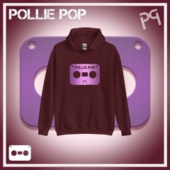 Maroon Hoodie 3 Purple Tape