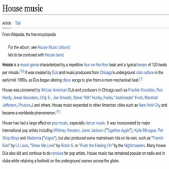 house music (official house music) official release(House) [house) music