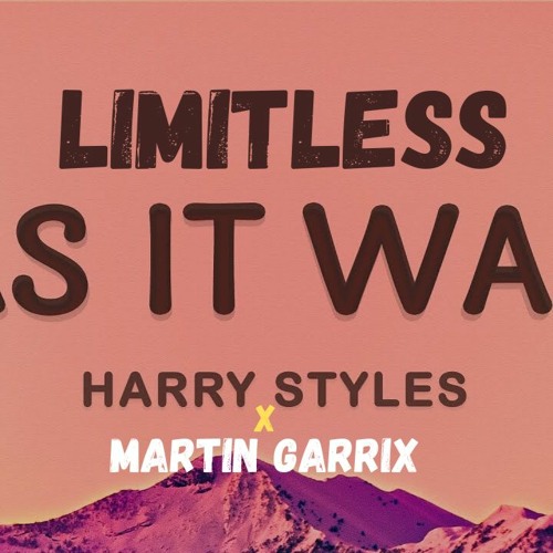Harry Styles & Martin Garrix - As It Was X Limitless (Dj Arjun & XpediØ MusiX)
