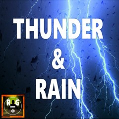 Thunder and Rain! Heavy Thunderstorm Sounds for Sleep, Focus, Relax - (Loop)