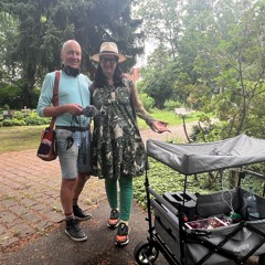 chrifin & cassisb: Podcast Singende Pflanzen 2025 Lichtenberg, Berlin