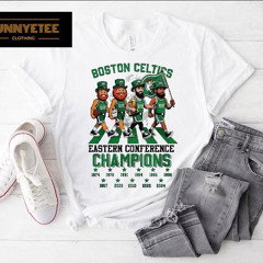Boston Celtics The Legends Eastern Conference Champions 2024 Basketball Shirt