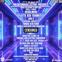 *WINNING ENTRY* FRECKZ COLLECTIVE’S 1ST BDAY BASH - MIGZY DJ COMP ENTRY