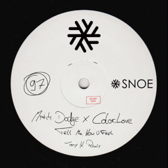 COLOR.LOVE, Mitch Dodge - Tell Me How U Feel (Original Mix)