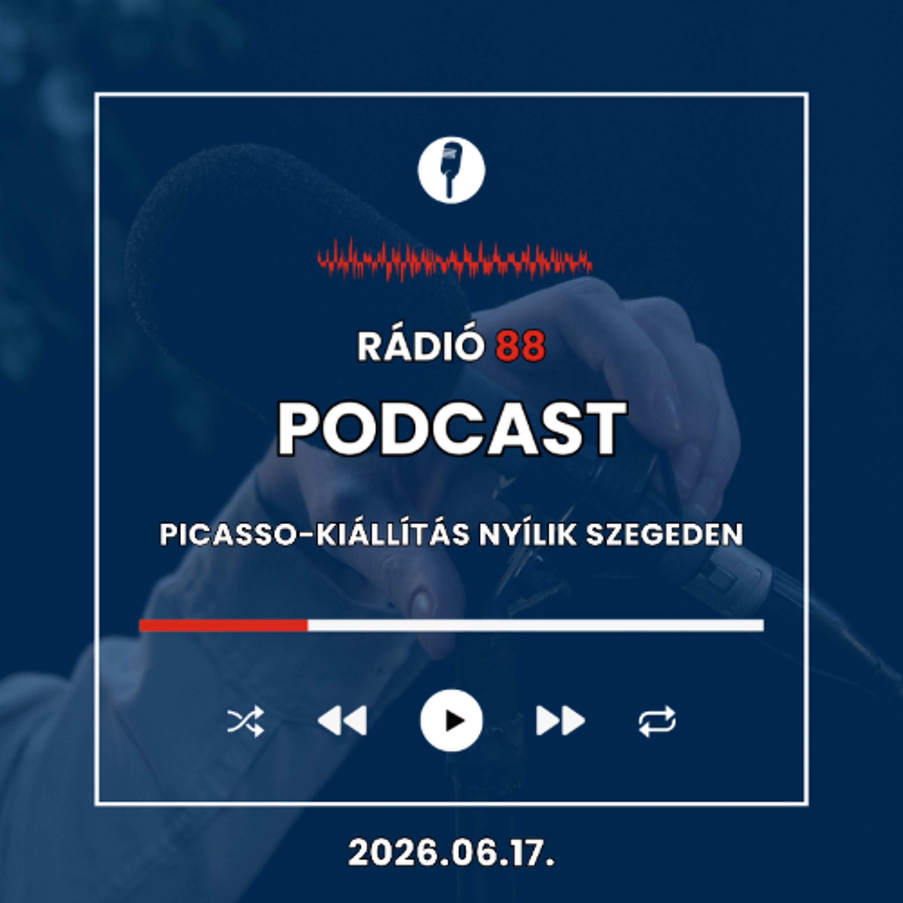 Picasso-kiállítás nyílik Szegeden | Café88 [2026.06.17.] episode artwork