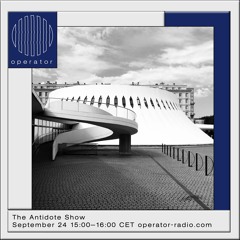 The Antidote Show | 02 (End of Summer iPod Mix)
