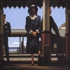 Genevieve (and a Lit Cigarette)