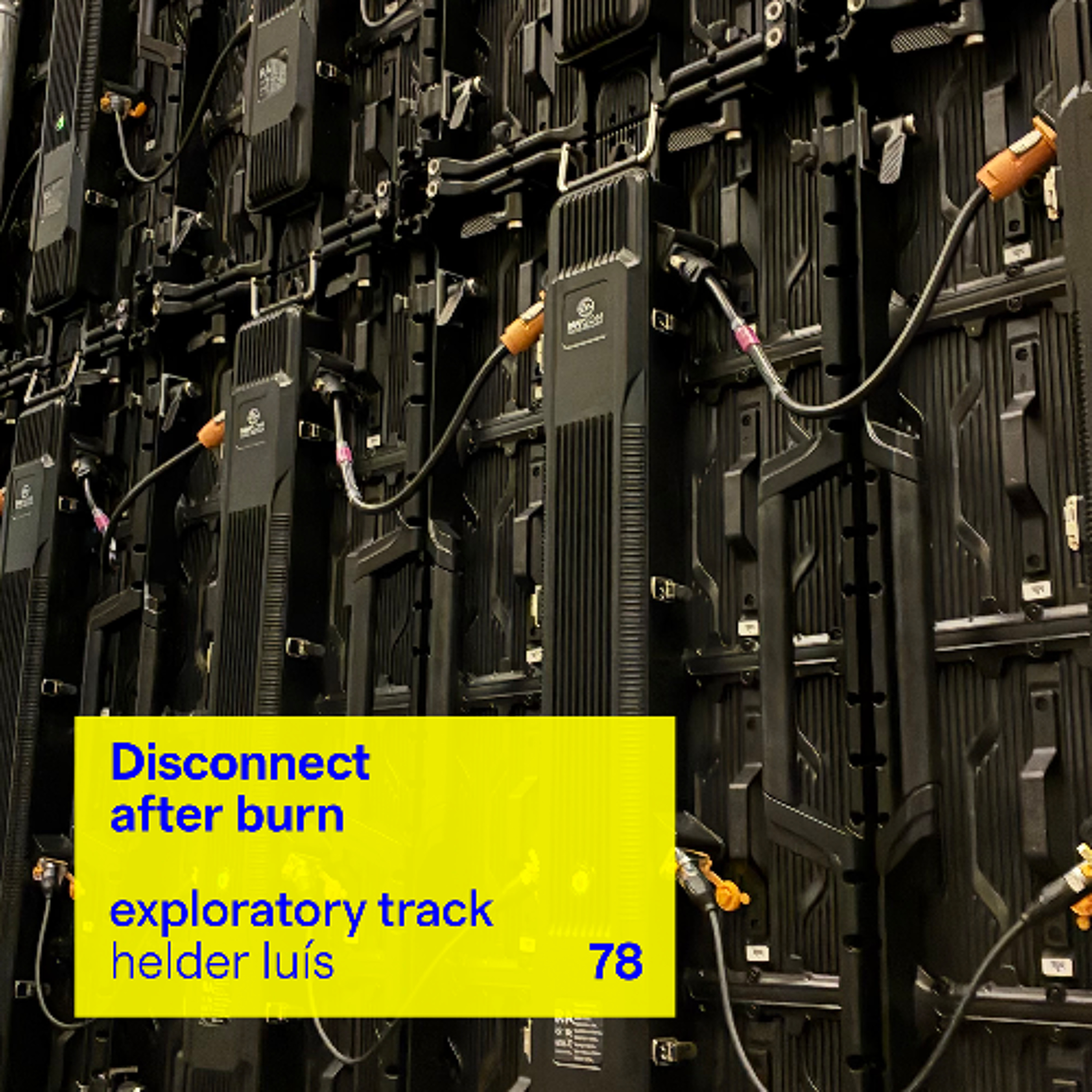 Disconnect  after burn episode artwork