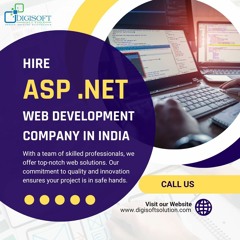 Hire ASP.Net Web Development Company Digisoft Solution