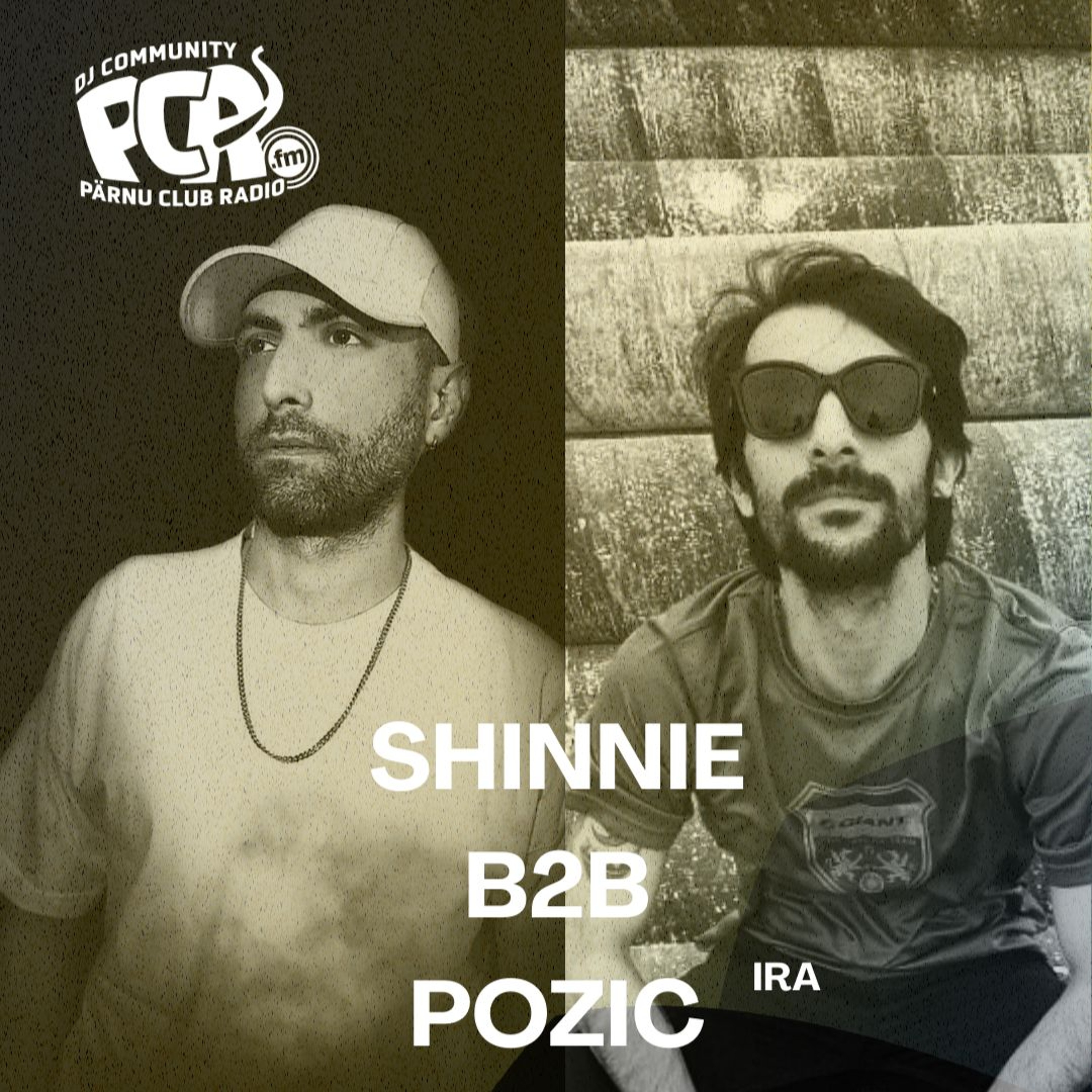 SHINNIE b2b POZIC - LIVE ON PCR.FM episode artwork