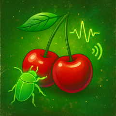 2 Cherry Bugs